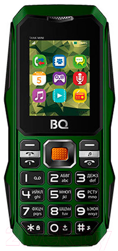 Мобильный телефон BQ Tank mini BQ-1842