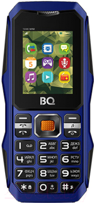 Мобильный телефон BQ Tank mini BQ-1842 (темно-синий)