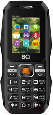 Мобильный телефон BQ Tank mini BQ-1842 (черный)