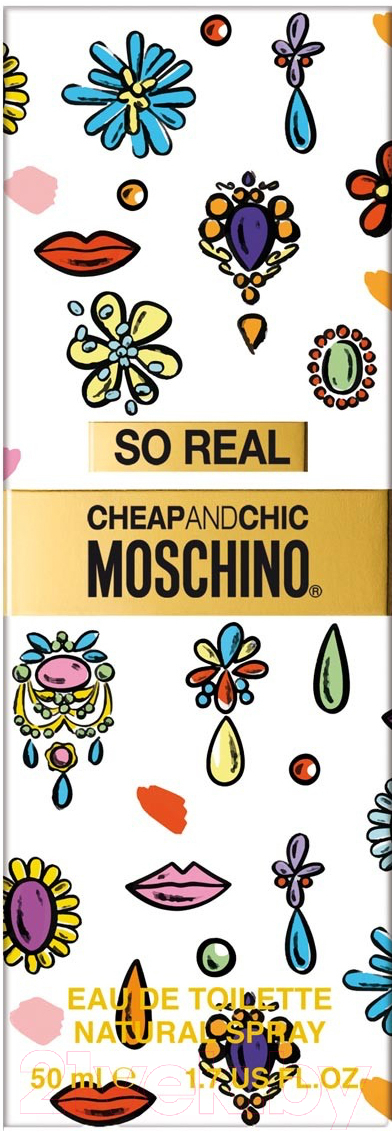 Туалетная вода Moschino So Real Cheap and Chic