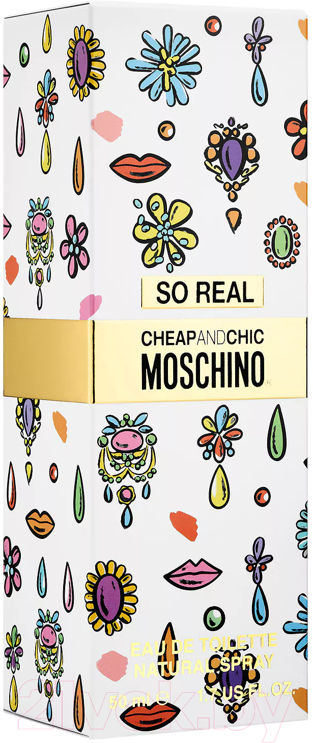 Туалетная вода Moschino So Real Cheap and Chic