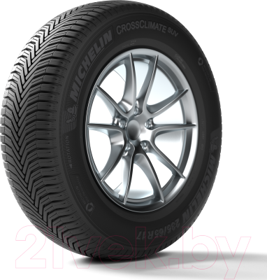 Всесезонная шина Michelin CrossClimate SUV 225/65R17 106V