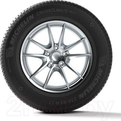 Всесезонная шина Michelin CrossClimate SUV 245/60R18 105H