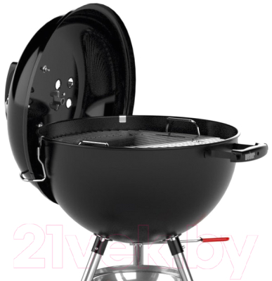 Угольный гриль Weber Kettle Plus KP-47 (черный)