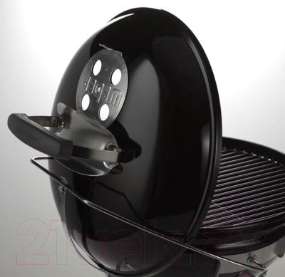 Угольный гриль Weber Smokey Joe Premium SJP-37 (черный)