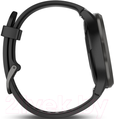 Умные часы Garmin Vivomove HR Sport / 010-01850-21 (L, черный)