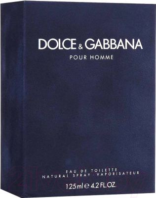Туалетная вода Dolce&Gabbana Pour Homme (125мл)
