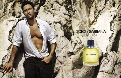 Туалетная вода Dolce&Gabbana Pour Homme (40мл)