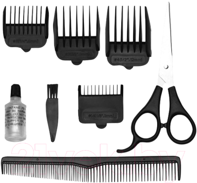 Машинка для стрижки волос Delta DL-4011 (серебристый)