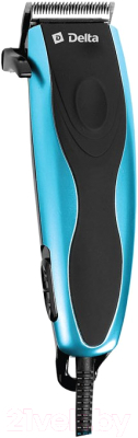 Машинка для стрижки волос Delta DL-4050 (голубой)