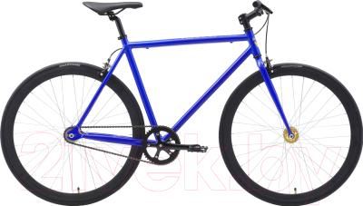 Велосипед STARK Terros 700 S 2018 (21, синий/желтый)