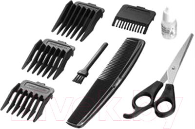 Машинка для стрижки волос Delta DL-4050 (серебристый)