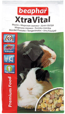 Корм для грызунов Beaphar Xtra Vital Guinea Pig (1кг)