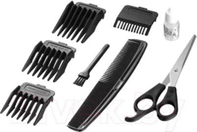 Машинка для стрижки волос Delta DL-4051 (серебристый)