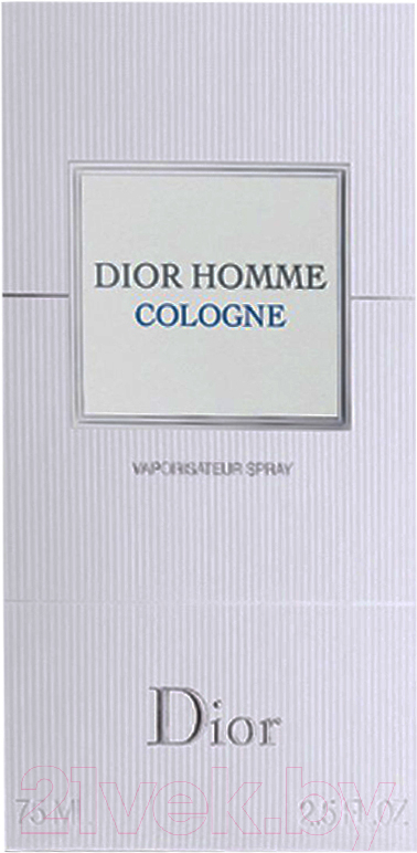 Одеколон Christian Dior Homme