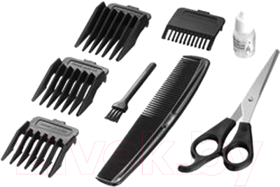 Машинка для стрижки волос Delta DL-4052 (серебристый)