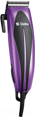 Машинка для стрижки волос Delta DL-4053 (фиолетовый)
