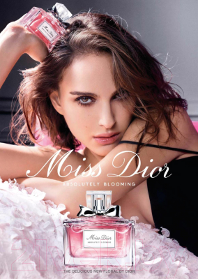 Парфюмерная вода Christian Dior Miss Dior Absolutely Blooming (50мл)