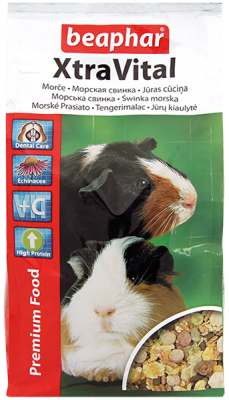 Корм для грызунов Beaphar Xtra Vital Guinea Pig (2.5кг)