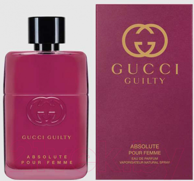 Парфюмерная вода Gucci Guilty Absolute (30мл)