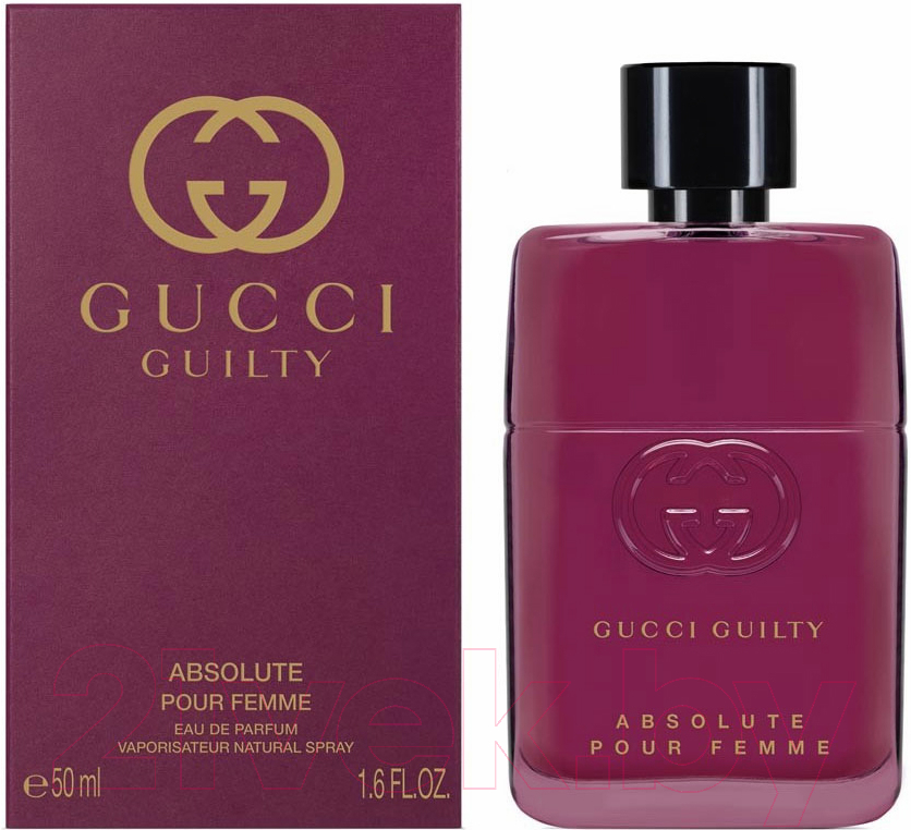 Парфюмерная вода Gucci Guilty Absolute (50мл)