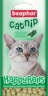 Лакомство для кошек Beaphar Happy Rolls Catnip