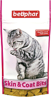 Лакомство для кошек Beaphar Skin&Coat Bits - 