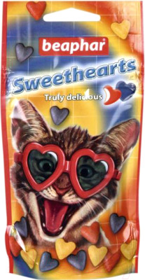 Лакомство для кошек Beaphar Sweethearts 150