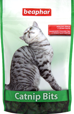 Лакомство для кошек Beaphar Catnip Bits (150г)