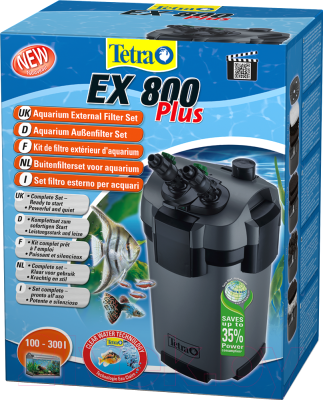 Фильтр для аквариума Tetra EX800 Plus 708411/240964