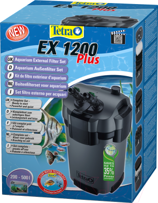 Фильтр для аквариума Tetra EX1200 Plus 708412/241015