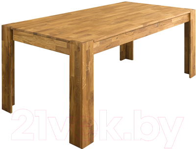 Обеденный стол Stanles Прованс 06 160x90 (дуб с воском)