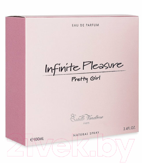 Парфюмерная вода Geparlys Infinite Pleasure Pretty Girl for Women