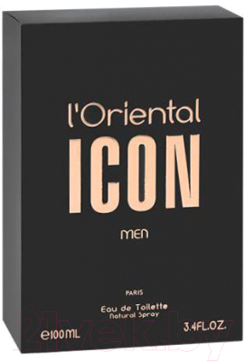Туалетная вода Geparlys L`oriental Icon for Men (100мл)