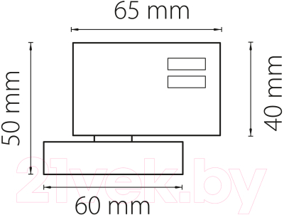 Адаптер для шинопровода Lightstar Asta 594076