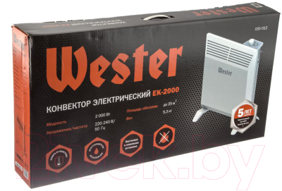 Конвектор Wester EK-2000 (551309)