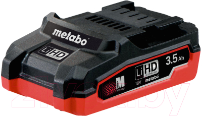 Аккумулятор для электроинструмента Metabo LiHD 18В / T03460 (3.5Ач)