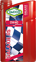 Моторное масло Yacco Galaxie RS 0W40 (1л) - 