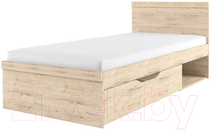 Односпальная кровать Anrex Oskar 90
