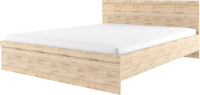 Двуспальная кровать Anrex Oskar 160 (дуб санремо) - 