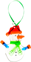 Елочная игрушка Грай Снеговик ЕС-46 - 