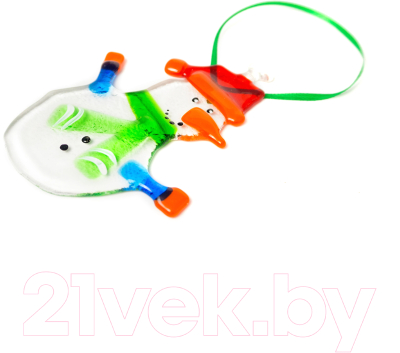 Елочная игрушка Грай Снеговик ЕС-46