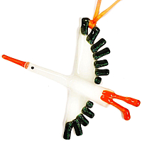 

Елочная игрушка Грай, Аист ЕС-72