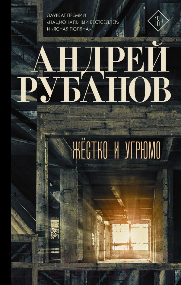 Художественная книга АСТ Жестко и угрюмо (Рубанов А.) — фото 1