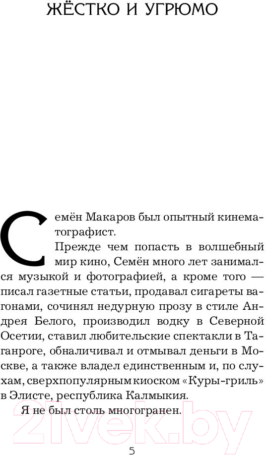 Художественная книга АСТ Жестко и угрюмо (Рубанов А.) — фото 5