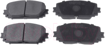 

Тормозные колодки HSB, HP9156