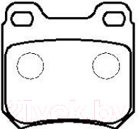 

Тормозные колодки HSB, HP9390