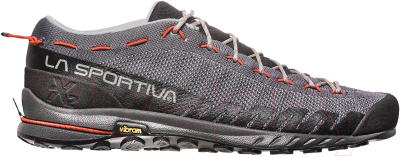 Кроссовки La Sportiva TX2 17Y900202 (р-р 44, карбон/танжерин)