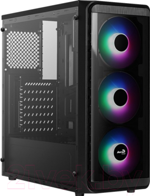 Корпус для компьютера AeroCool SI-5200 (черный)