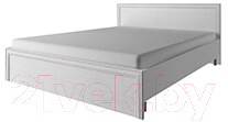 Полуторная кровать Anrex Taylor 140 (белый)